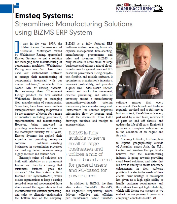 Emsteq Systems can help your company
